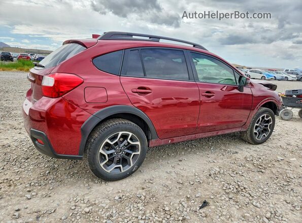 JF2GPAKC5G8210582 2016 SUBARU CROSSTREK Burgundy Задня права чверть