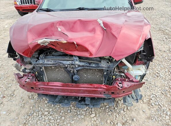 JF2GPAKC5G8210582 2016 SUBARU CROSSTREK Burgundy Вид задньої частини салону