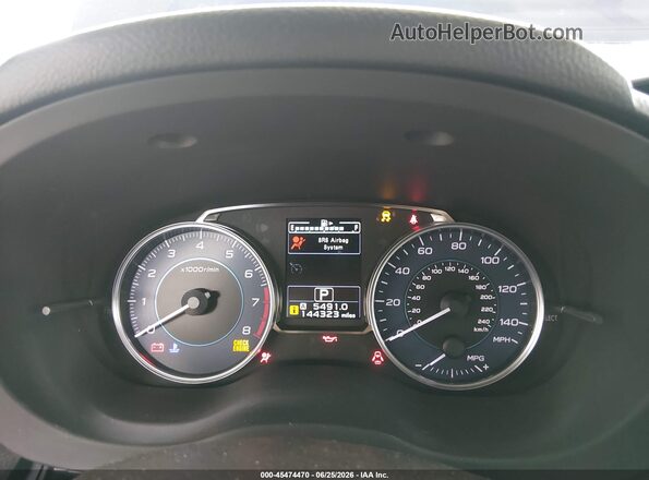 JF2GPAKC5G8237782 2016 SUBARU CROSSTREK Blue უკანა სავარძლების ხედი