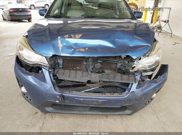 JF2GPAKC5G8237782 2016 SUBARU CROSSTREK Blue წინა ხედი