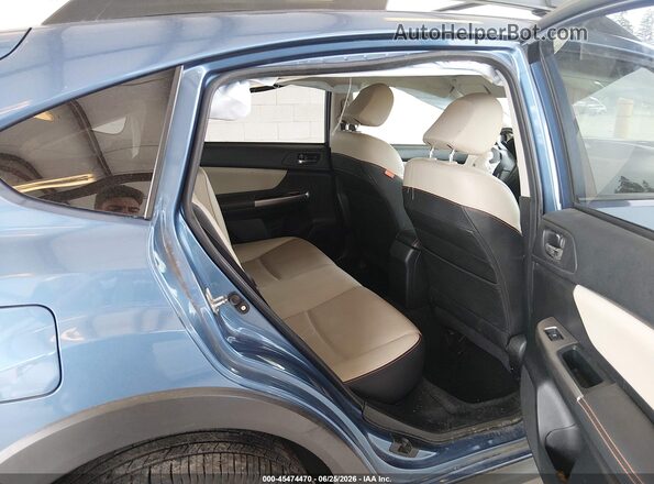 JF2GPAKC5G8237782 2016 SUBARU CROSSTREK Blue VIN კოდის სტიკერის ხედი
