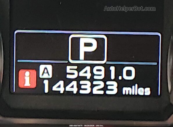 JF2GPAKC5G8237782 2016 SUBARU CROSSTREK Blue 