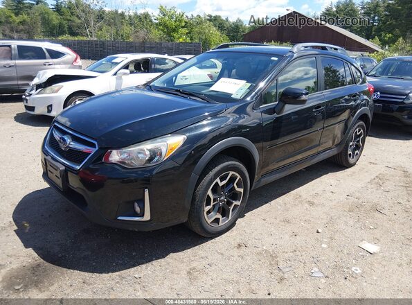 JF2GPAKC5H8200362 2017 SUBARU CROSSTREK Черный Передняя левая четверть