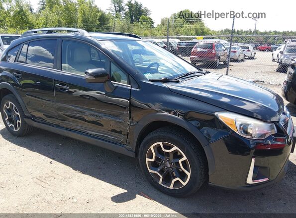 JF2GPAKC5H8200362 2017 SUBARU CROSSTREK Черный Вид спереди