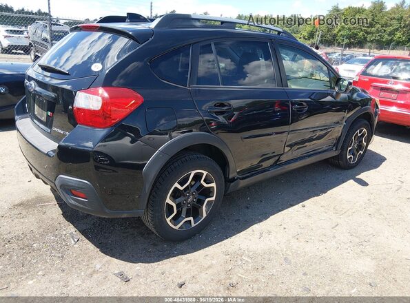 JF2GPAKC5H8200362 2017 SUBARU CROSSTREK Черный Задняя правая четверть