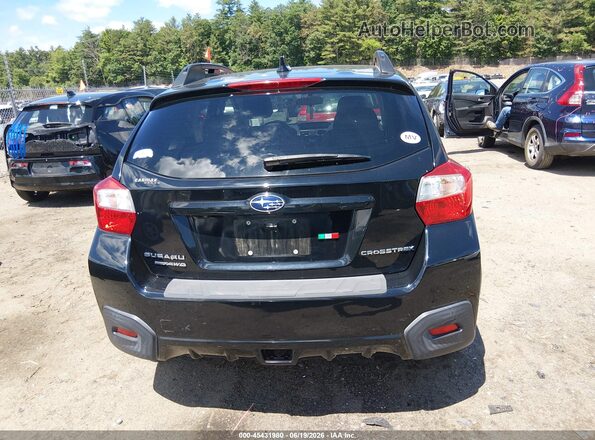 JF2GPAKC5H8200362 2017 SUBARU CROSSTREK Черный 