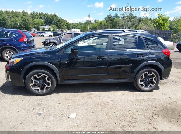 JF2GPAKC5H8200362 2017 SUBARU CROSSTREK Черный Панорамный вид салона 360°