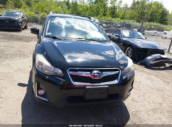 JF2GPAKC5H8200362 2017 SUBARU CROSSTREK Черный Вид щитка приборов