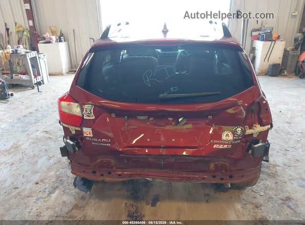 JF2GPAKC5H8213032 2017 SUBARU CROSSTREK Red 