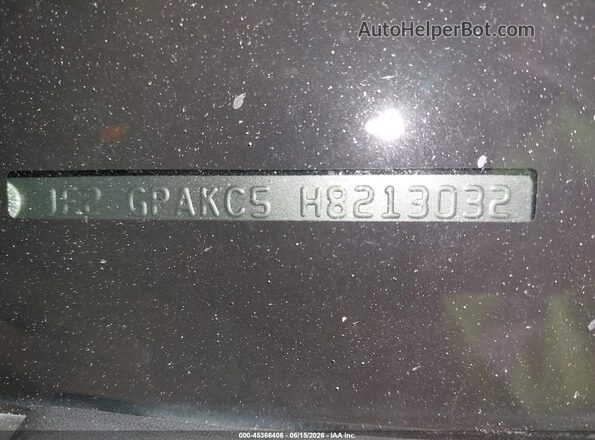 JF2GPAKC5H8213032 2017 SUBARU CROSSTREK Red Շարժիչի բաժամունքի տեսք