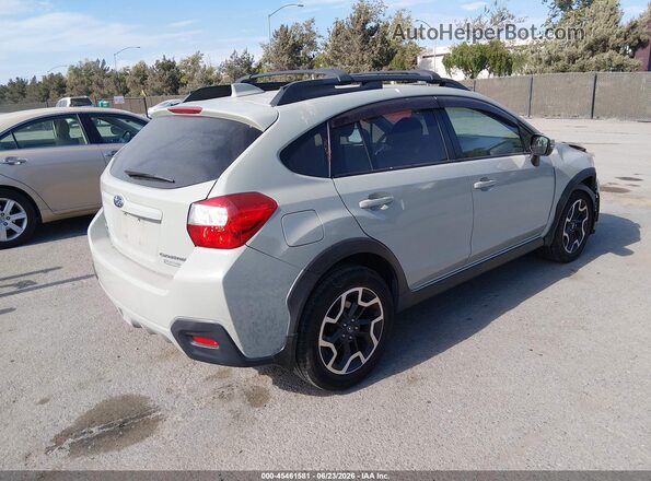 JF2GPAKC5HH234687 2017 SUBARU CROSSTREK Green Tył prawy