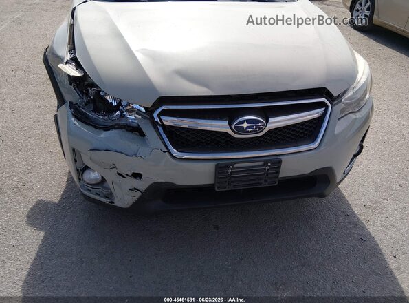 JF2GPAKC5HH234687 2017 SUBARU CROSSTREK Green Widok z przodu