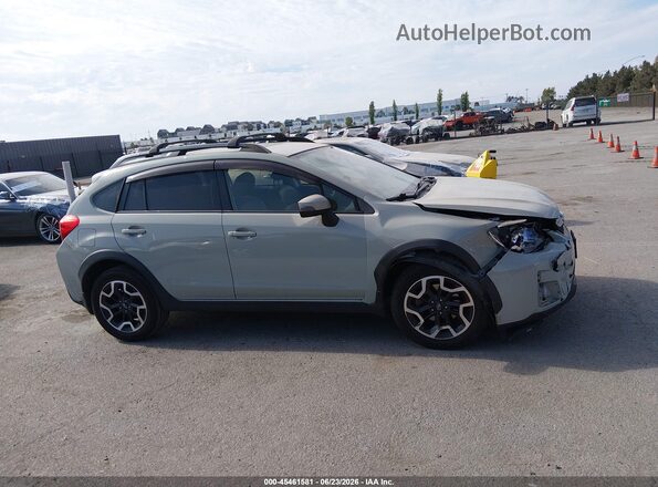 JF2GPAKC5HH234687 2017 SUBARU CROSSTREK Green 