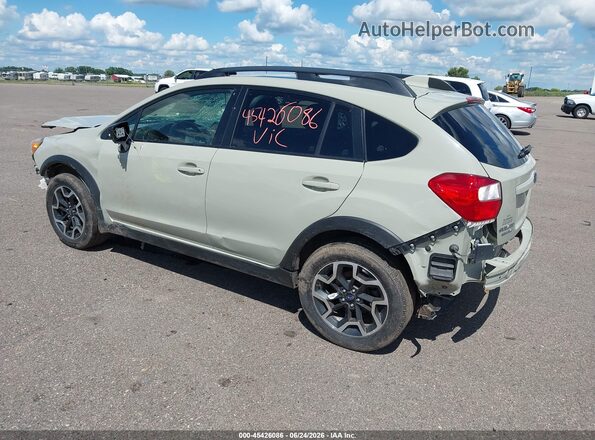 JF2GPAKC5HH261601 2017 SUBARU CROSSTREK Кремовый Задняя левая четверть