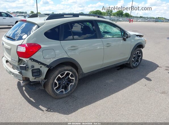 JF2GPAKC5HH261601 2017 SUBARU CROSSTREK Кремовый Задняя правая четверть