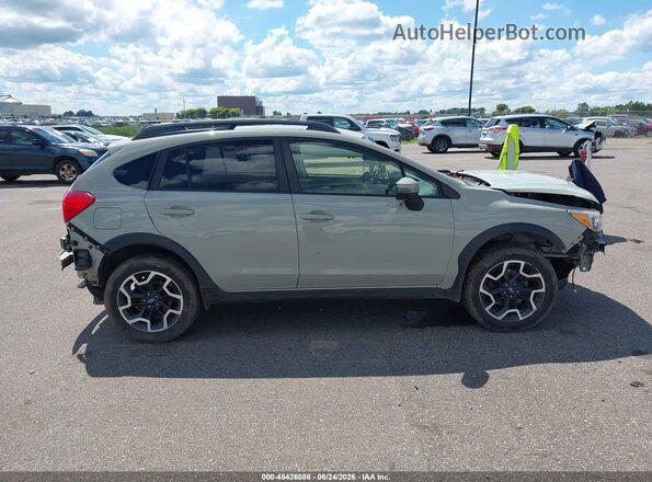 JF2GPAKC5HH261601 2017 SUBARU CROSSTREK Кремовый Панорамный вид салона 360°