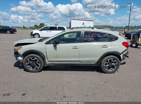 JF2GPAKC5HH261601 2017 SUBARU CROSSTREK Кремовый 