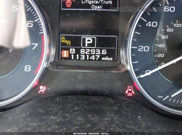 JF2GPAKC5HH261601 2017 SUBARU CROSSTREK Кремовый 