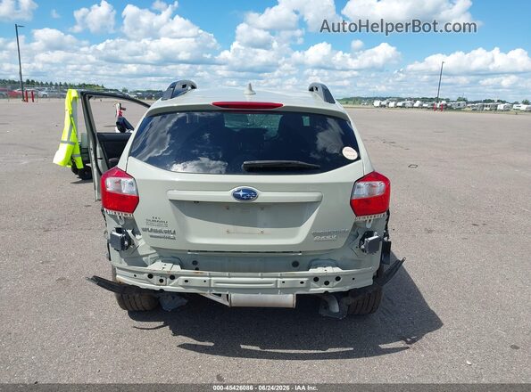 JF2GPAKC5HH261601 2017 SUBARU CROSSTREK Кремовый 