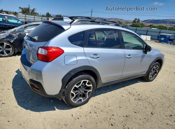 JF2GPAKC6G8237760 2016 SUBARU CROSSTREK Silver Trasero derecho