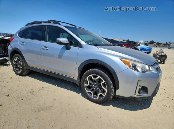 JF2GPAKC6G8237760 2016 SUBARU CROSSTREK Silver Delantero derecho