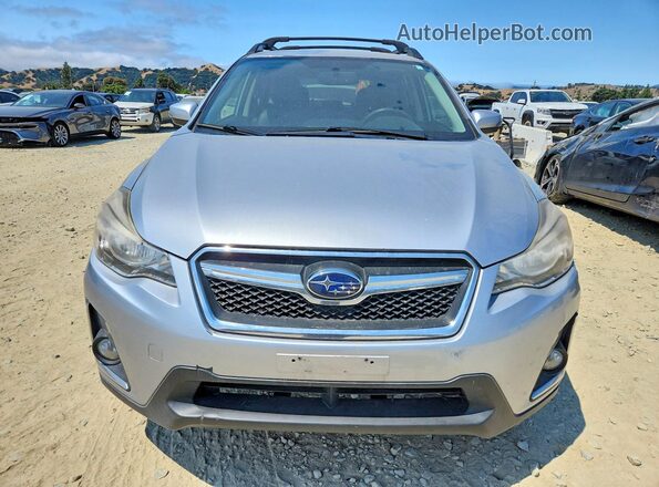 JF2GPAKC6G8237760 2016 SUBARU CROSSTREK Silver Vista frontal