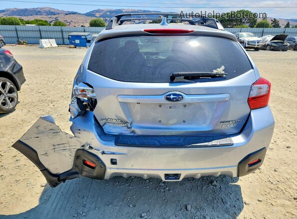 JF2GPAKC6G8237760 2016 SUBARU CROSSTREK Silver Vista trasera