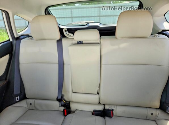 JF2GPAKC6G8284349 2016 SUBARU CROSSTREK Белый Вид задних сидений