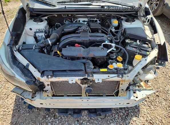 JF2GPAKC6G8284349 2016 SUBARU CROSSTREK Белый Вид подкапотного пространства