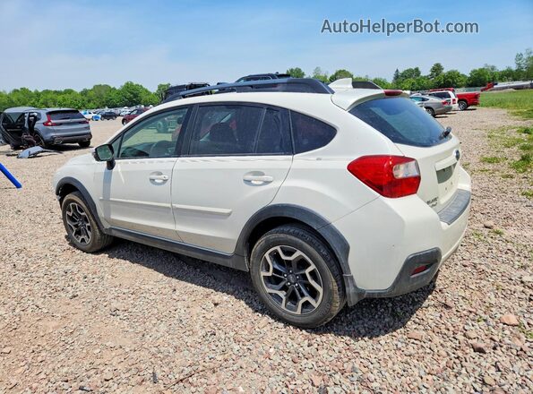 JF2GPAKC6G8284349 2016 SUBARU CROSSTREK Белый Задняя левая четверть