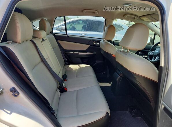 JF2GPAKC6G8284349 2016 SUBARU CROSSTREK Белый Вид задней части салона