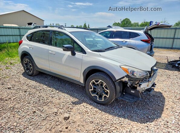 JF2GPAKC6G8284349 2016 SUBARU CROSSTREK Белый Передняя правая четверть