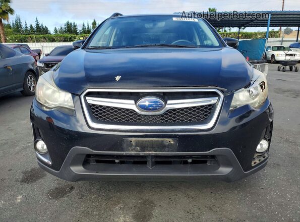 JF2GPAKC6HH276690 2017 SUBARU CROSSTREK Black Դիմացի տեսք