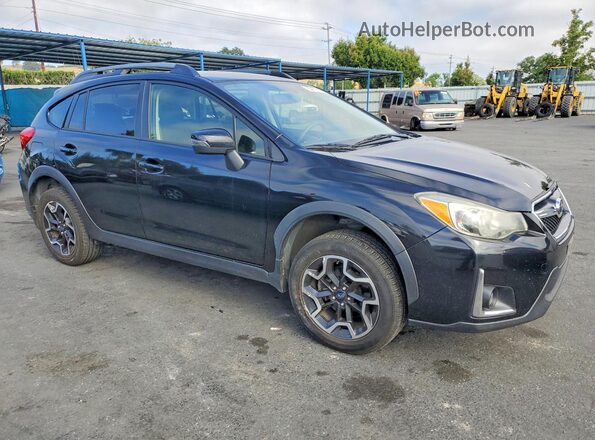 JF2GPAKC6HH276690 2017 SUBARU CROSSTREK Black Առջևի աջ