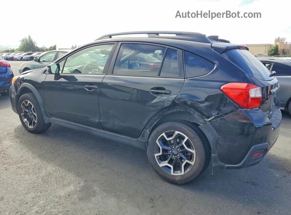 JF2GPAKC6HH276690 2017 SUBARU CROSSTREK Black Հետևի ձախ