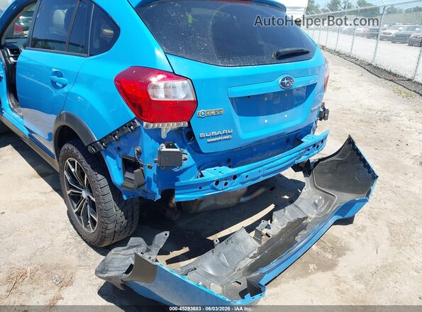 JF2GPAKC7HH243326 2017 SUBARU CROSSTREK Blue 