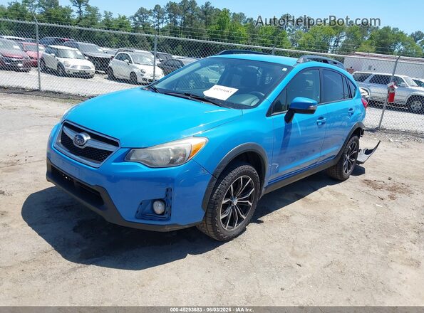 JF2GPAKC7HH243326 2017 SUBARU CROSSTREK Blue 
