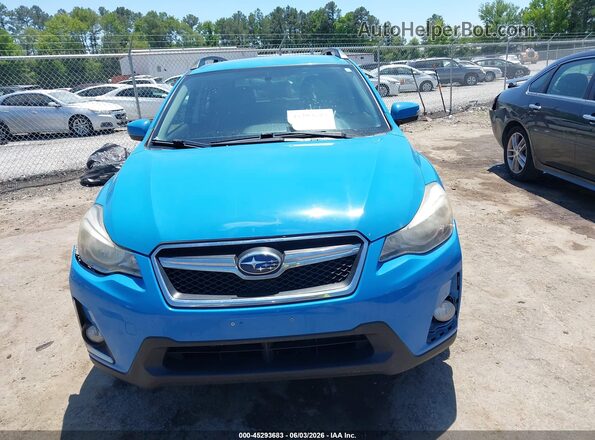 JF2GPAKC7HH243326 2017 SUBARU CROSSTREK Blue 