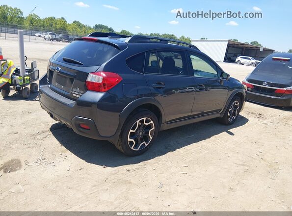 JF2GPAKC8G8291609 2016 SUBARU CROSSTREK Black 
