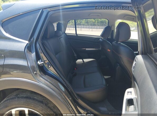 JF2GPAKC8G8291609 2016 SUBARU CROSSTREK Black 