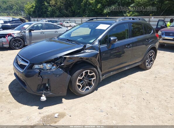 JF2GPAKC8G8291609 2016 SUBARU CROSSTREK Black 