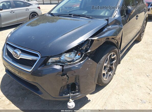 JF2GPAKC8G8291609 2016 SUBARU CROSSTREK Black 