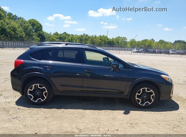 JF2GPAKC8G8291609 2016 SUBARU CROSSTREK Black 