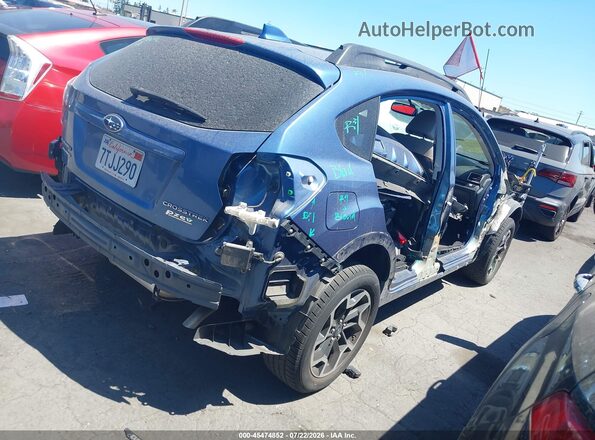 JF2GPAKC8G8295420 2016 SUBARU CROSSTREK Purple Задня права чверть