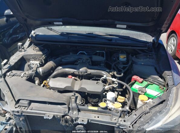 JF2GPAKC8G8295420 2016 SUBARU CROSSTREK Purple Вид ззаду