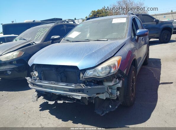 JF2GPAKC8G8295420 2016 SUBARU CROSSTREK Purple Вид щитка приладів