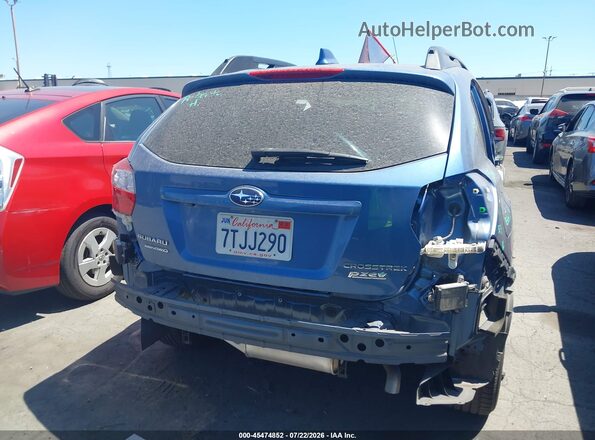 JF2GPAKC8G8295420 2016 SUBARU CROSSTREK Purple 