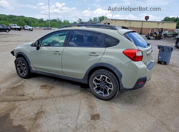JF2GPAKC8HH256957 2017 SUBARU CROSSTREK Beige Հետևի ձախ