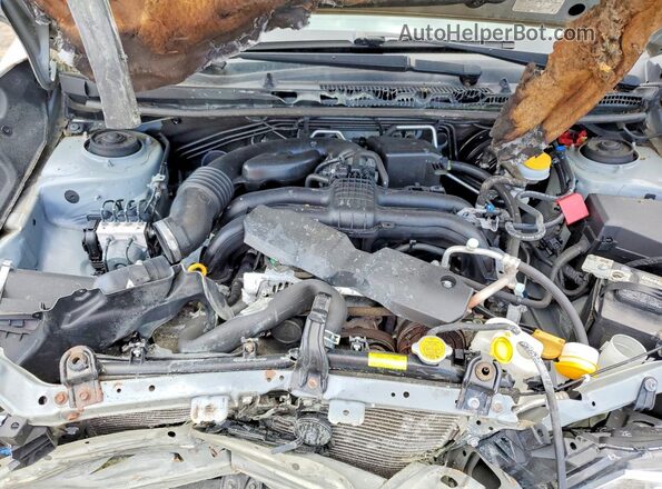 JF2GPAKC8HH256957 2017 SUBARU CROSSTREK Beige Սալոնի հետևի տեսք