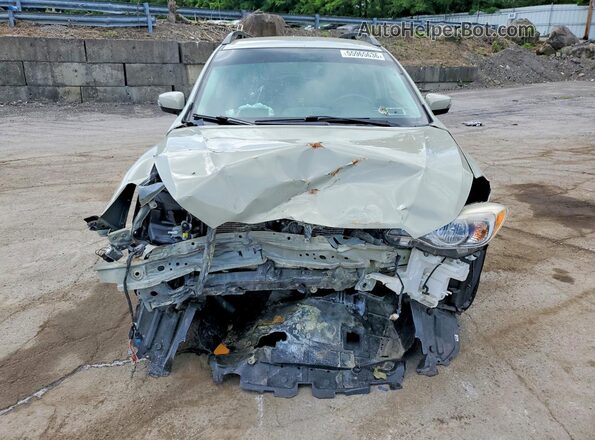 JF2GPAKC8HH256957 2017 SUBARU CROSSTREK Beige Դիմացի տեսք